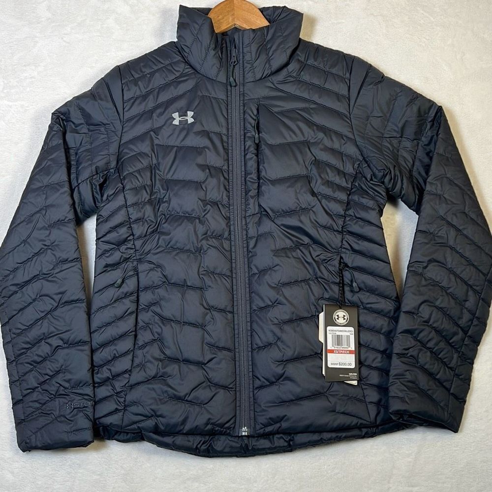 Under Armour UA Cold Gear Corporate Reactor Jacket Women’s  Size XS-‎ NWT